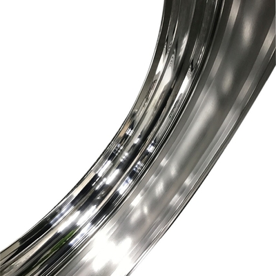 Polsterte Valanced Alloy Rim für alle Modelle mit 7116 oder 7075 Alu.Alloy T6 Polst