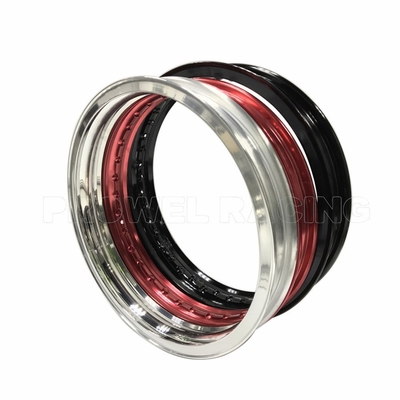 Polsterte Valanced Alloy Rim für alle Modelle mit 7116 oder 7075 Alu.Alloy T6 Polst