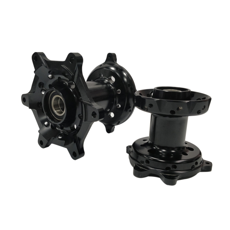 Schwarze kundenspezifische Motorrad-CNC-Logie-Knoten mit Bearbeitungsschleifen CNC und OEM-Service