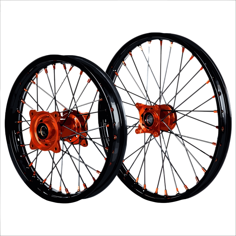 SX 85 2003-2020 19&quot; /16&quot; 17&quot;/14&quot; Kinderspoke Räder Aluminium 6061 T6 zum Ersetzen / Reparieren