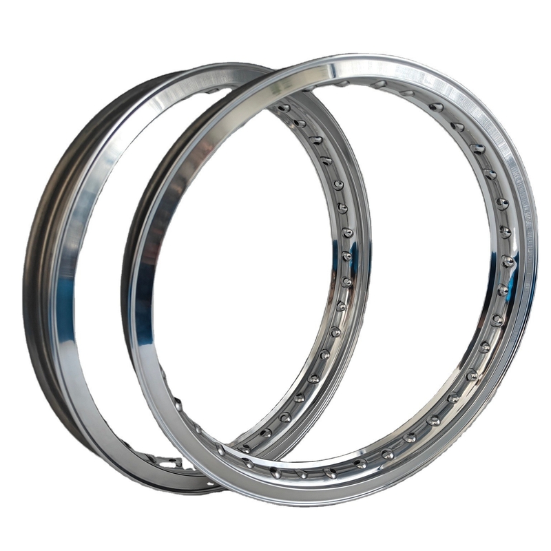 Akront-Stil Valanced Alloy Motorcycle Felgen H 1.60-19 &quot; 36Loch 40Loch und Leistung