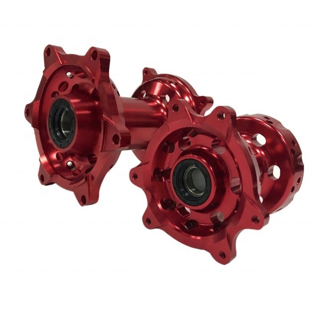 Bearbeitung von CNC-Farbradknotenpunkten für CRF250R X 04-13 CRF450R X 02-12 11 10 09