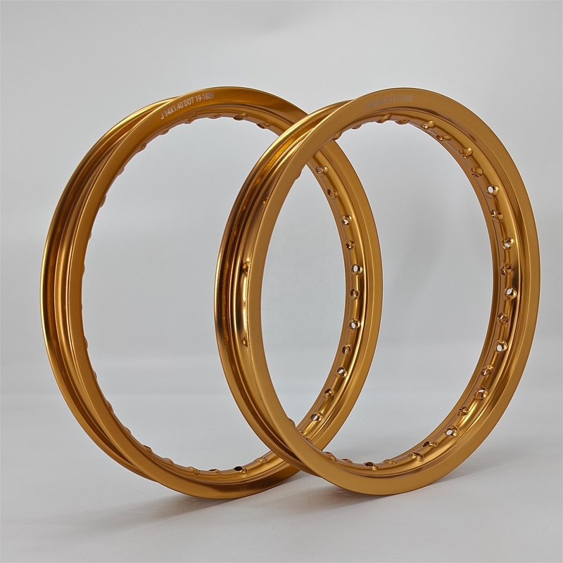 1.60-12 1.40-14 1.60-14 Goldfelgen für Honda Mini Dirt Bikes Aktualisieren Sie Ihr Fahrrad heute