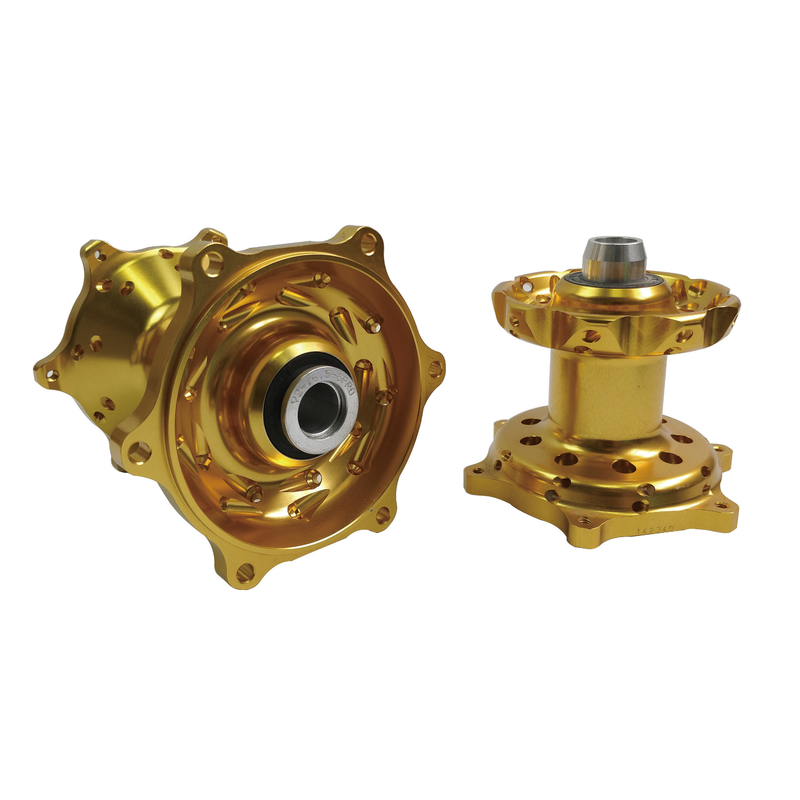 Motorrad CNC Vorder-Hinterräder Drehscheiben Kits in Silber für RMZ 250 07-18 RMZ 450 05-18