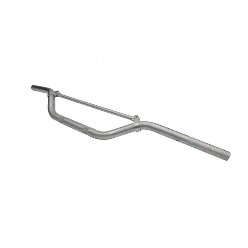 Silberfarbige Aluminium-Griffe für Dirt Bike ATV Quad Cross Bar Einfache Installation