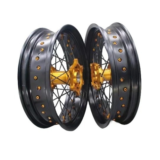 Custom Logo 17 Zoll Motorradrad Felgen und Rad Sets MT für personalisierte Marken