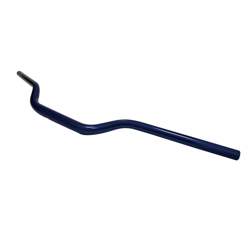 7/8&quot; 22 mm Motorrad Aluminium Griffe für Motocross Dirt Bike Blau Wettbewerb