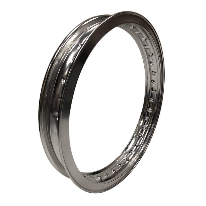 Akront-Stil Valanced Alloy Motorradfelgen 1,85-18 &quot;Rotradfelgen für Vintage-Bikes