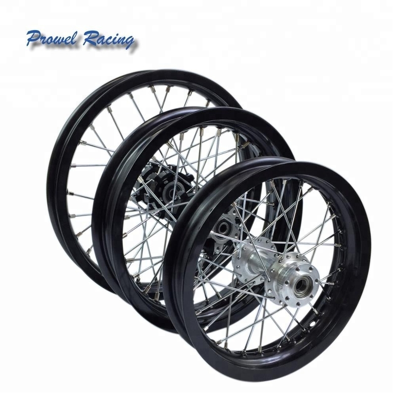 Komplettes Motorrad Dirt Bike Räder Custom Made für 2018 Hot Pit Bike Rim Größe 1.60x14