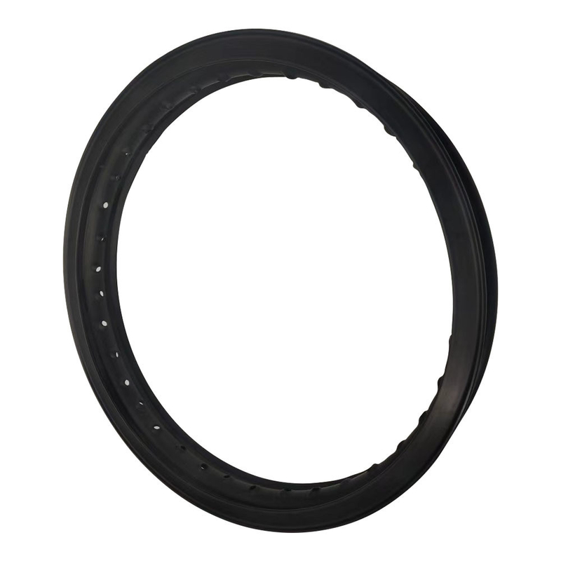 Off-Road Motorradräder Farbe Anodisiert und Schwarzes Silber für höchste Leistung