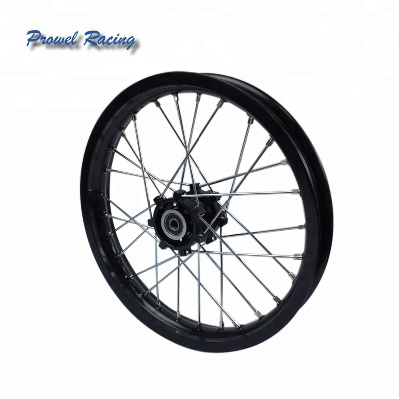 Aluminium 6061 T6 Pit Bike Wheel Set 1.60x12 für ein hervorragendes Fahrerlebnis