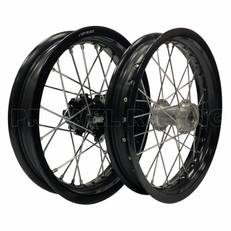 Aluminium 6061 T6 Pit Bike Vollrad Ideal zum Ersetzen / Reparieren im Kinderrennen