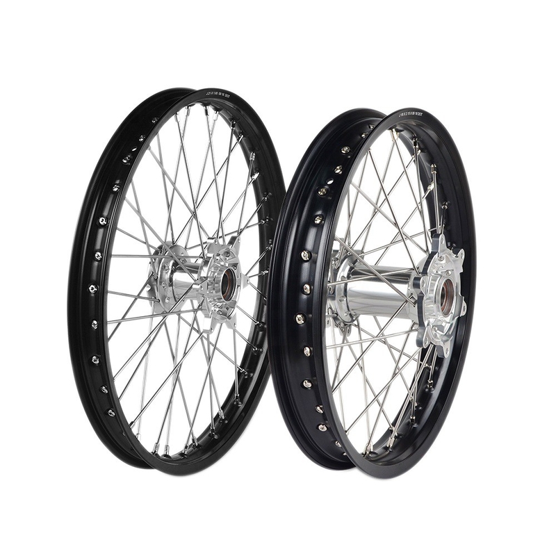 1.60-21&quot; und 2.15-19&quot; Hinterrand Custom Made Aluminiumlegierung Spoke Räder für CRF 125