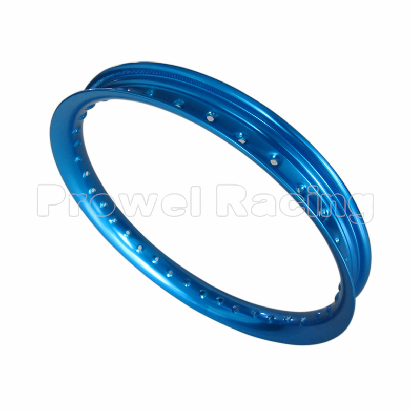 U-1.60 17-Zoll-Aluminium-Radfelge für Bule-Motorradreparatur Ersatzteile