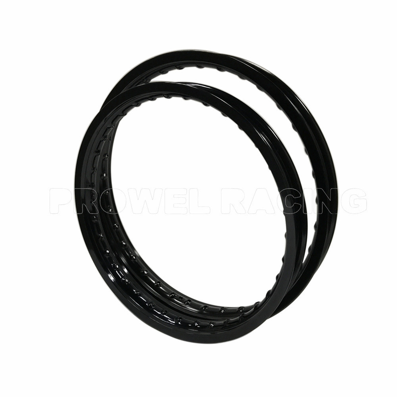 WM 1.60x18 Silberlegierung Spoken Wheel Felgen notwendig für 18 Zoll Dirt Bike Motorrad