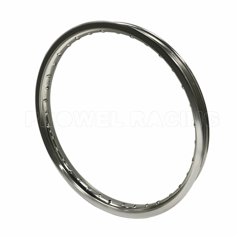 WM 1.60x21 Motocross Aluminiumfelge für Motorrad 6061 T6 oder 7116 T6 oder 7075 T6 Material