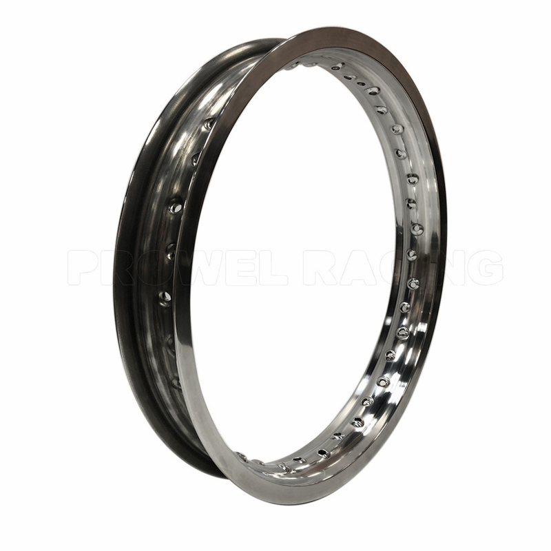 CRF 450 2.15x18 Silber Motorradfelgen aus Aluminiumlegierung mit Lackierung