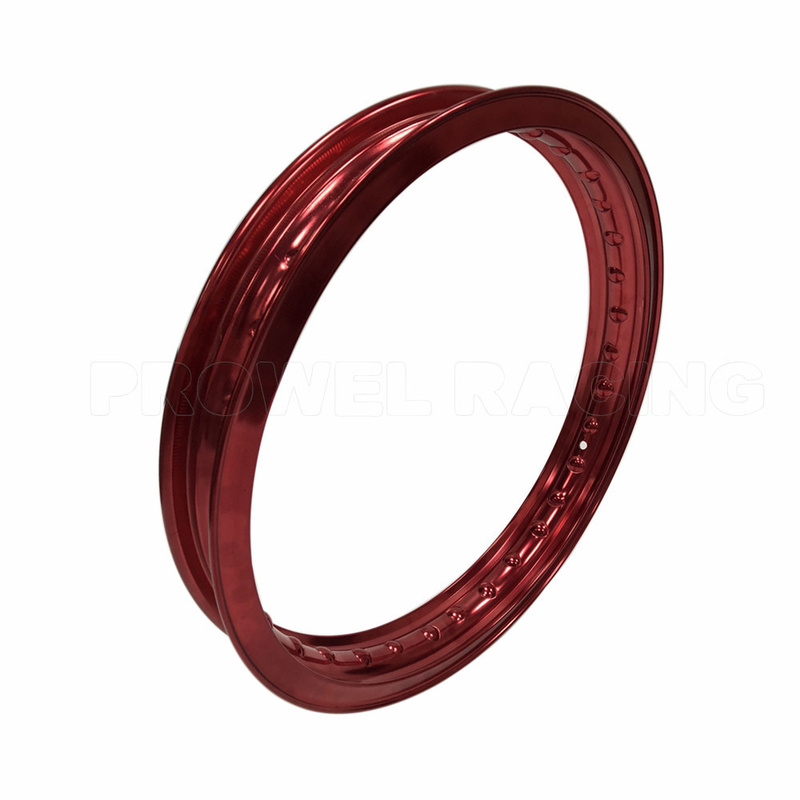 17 Zoll H 1.85X17 Rot Motorrad Alloy Rad Felgen für klassische Fahrrad Auswahl