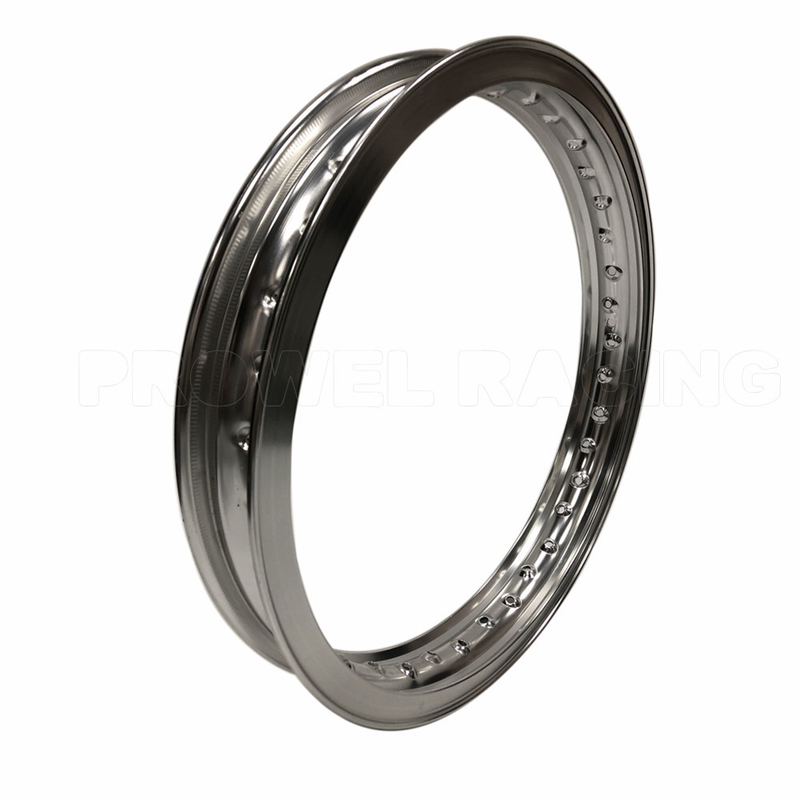 1.85x17 Zoll Motorrad-Radfelge aus Legierung mit klassischem Design und Anodisierungsabschluss