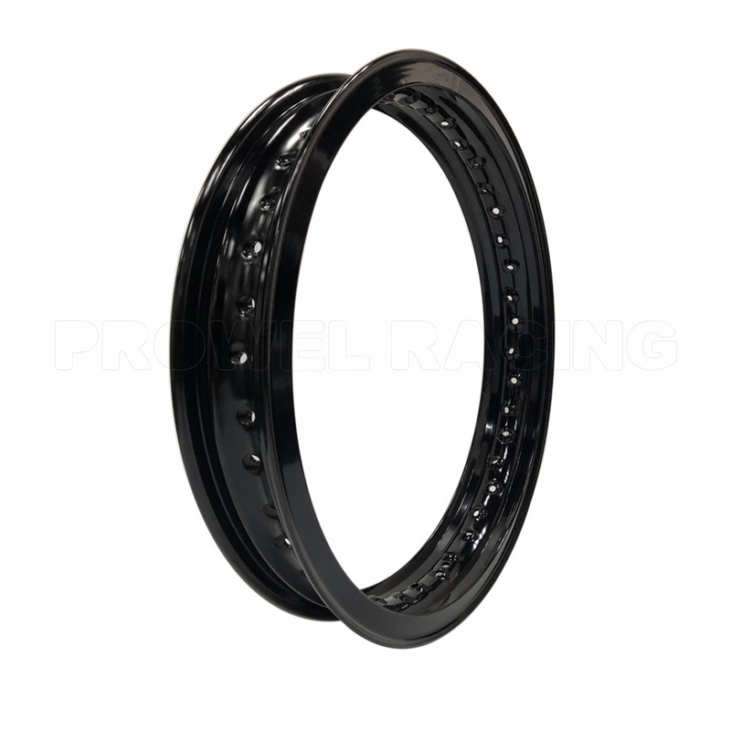 6061 T6 Anodisierte H-Typ Vintage 2,50x17 Motorrad-Radfelgen aus Legierung mit Anodisierung