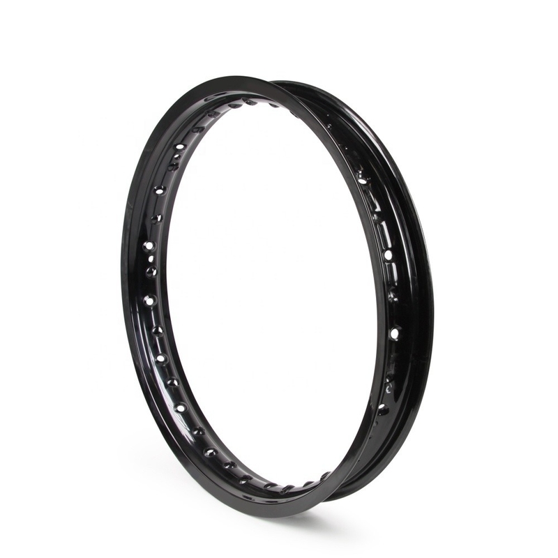 7116T6 Rotfarbene Motorrad-Radfelge aus Legierung WM 1.60x 21 Zoll Ideal zum Ersetzen/Reparaten