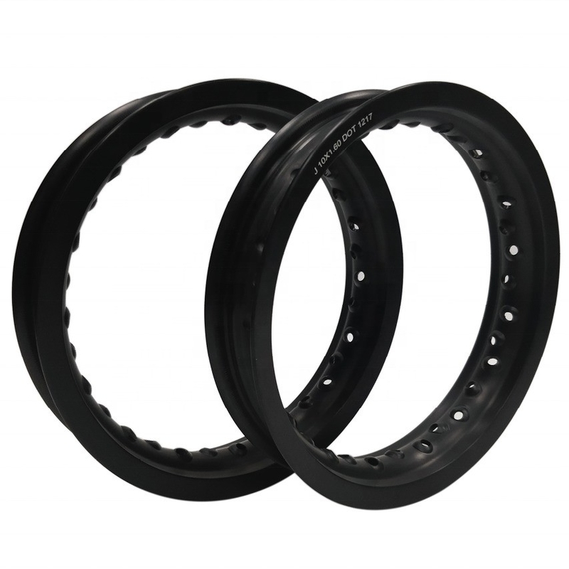 Polieren und Anodieren 10&quot; 12&quot; 14&quot; Zoll Motorrad Räder aus Legierung für Pitbike Kids Bike